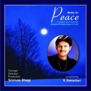 Music For Peace – K. Ramachari Album Art