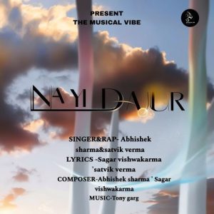 NAYA DAUR (2024) Album Art