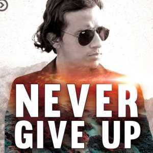Never Give Up Album Art