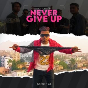 Never Give Up Album Art