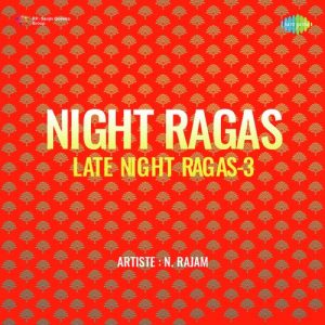 Night Ragas Late Night Ragas 3 Album Art