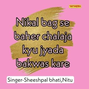 Nikal Bag Se Baher Chalaja Kyu Jyada Bakbas Kare Album Art