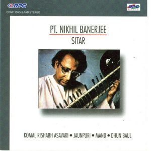 Nikhil Banerjee Sitar Class Inst Album Art