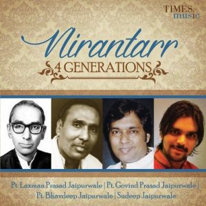 Nirantarr 4 Generations Album Art