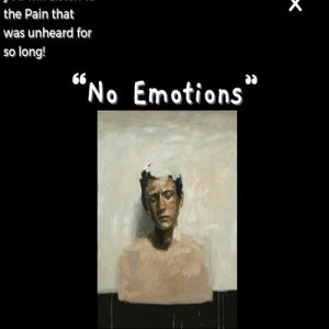 No Emotions