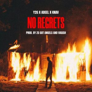 No Regrets Album Art