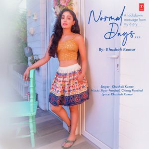 Normal Days Album Art