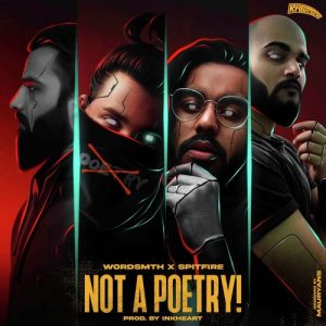 Not A Poetry! (2020) Album Art