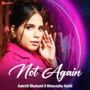 Not Again (2024) Album Art