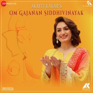 Om Gajanan Siddhivinayak – Zee Music Devotional (2018) Album Art