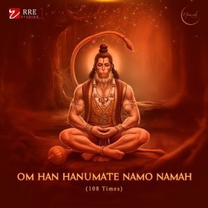 Om Han Hanumate Namo Namah (108 Times) Album Art