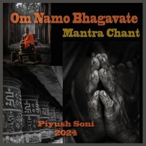 Om Namo Bhagavate Mantra Chant Album Art
