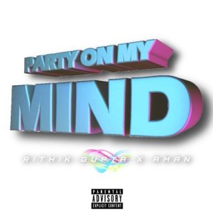 PARTY ON MY MIND Album Art