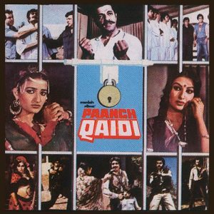 Paanch Qaidi Album Art