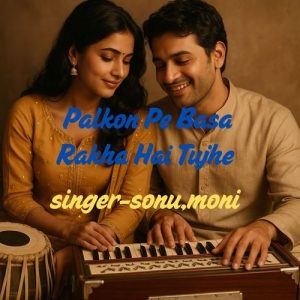 Palkon Pe Basa Rakha Hai Tujhe Album Art