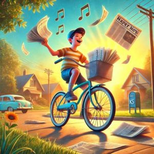 Paper Boy Album Art