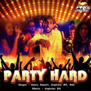 Party Hard Album Art