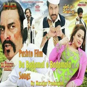 Pashto Film badamal o badamala Songs Album Art