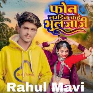 Phon Lagadin Kahe Bhuljaji Album Art