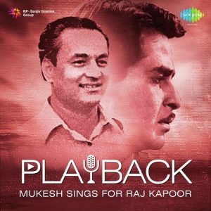 Playback – Mukesh Sings For Raj Kapoor Album Art
