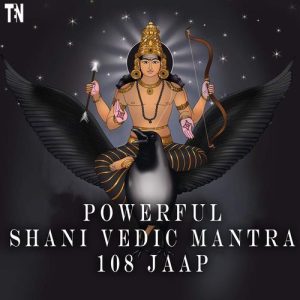 Powerful Shani Vedic Mantra 108 Jaap Album Art