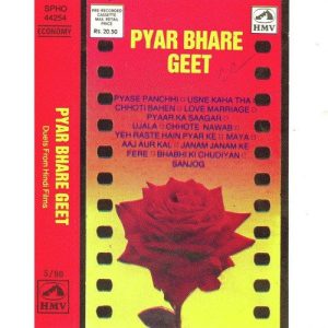 Pyar Bhare Geet – Duets From Films Album Art
