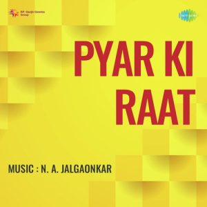 Pyar Ki Raat Album Art