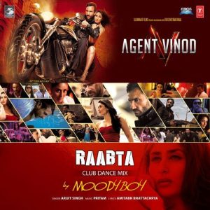 Raabta Club Dance Mix Album Art