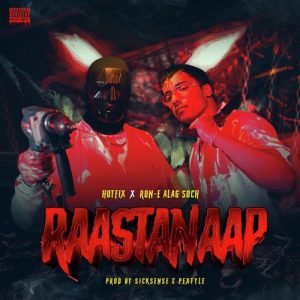 Raastanaap Album Art