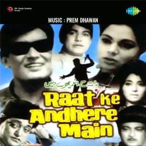 Raat Ke Andhere Mein (1969) Album Art