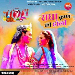 Radha Krishna ki holi Album Art