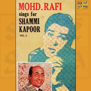 Rafi – Sings For Shammi Kapoor Album Art