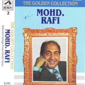 Rafi – The Golden Collection – Vol 2 Album Art