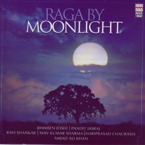 Raga By Moonlight, Vol. 2 Album Art