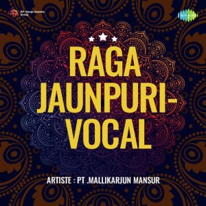 Raga Jaunpuri Vocal Album Art