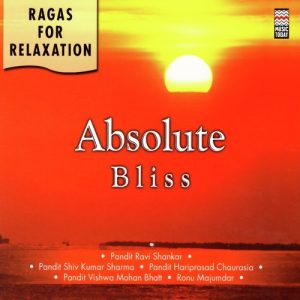 Ragas For Relaxation – Absolute Bliss Album Art