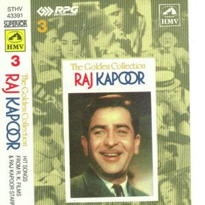 Raj Kapoor – Golden Collection – Vol 3 Album Art