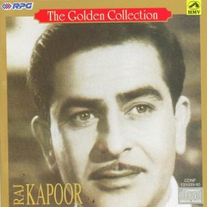 Raj Kapoor – The Golden Collection Vol 2 Album Art