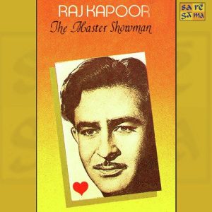 Raj Kapoor The Master Showman Vol 2 Album Art