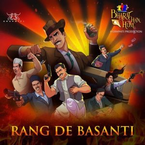 Rang De Basanti Album Art