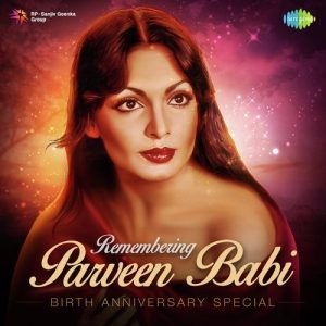 Remembering Parveen Babi Album Art