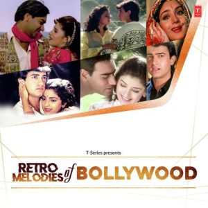 Retro Melodies Of Bollywood Album Art