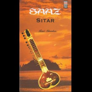 Saaz Sitar, Vol. 1 Album Art