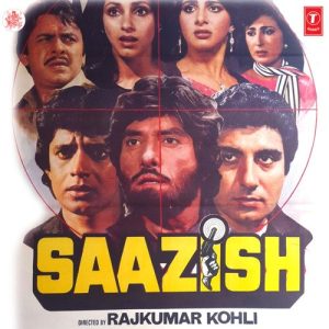 Saazish (1988) Album Art