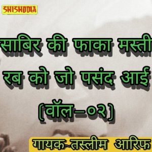 Sabir Ki Faka Masti Rab Ko Jo Pasand Aai Vol 2 Album Art
