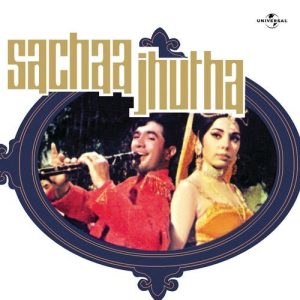 Sachaa Jhutha Album Art