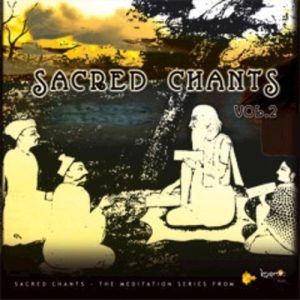 Sacred Chants Vol. 2 Album Art