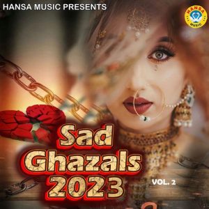 Sad Ghazals 2023, Vol. 2 Album Art