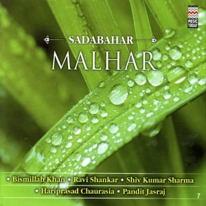 Sadabahar Malhar Album Art