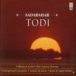 Sadabahar Todi Album Art